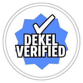מוצר DEKEL VERIFIED!