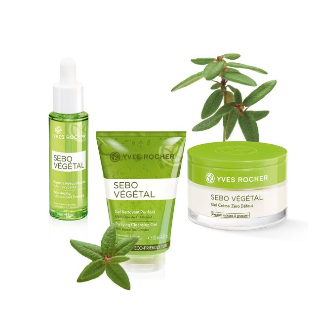 תמונת מוצר - שגרת טיפוח סבו וג’טל מסדרת Sebovegetal New - מחיר המוצר 249.0000 ש״ח