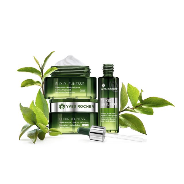 תמונת מוצר - שיגרת טיפוח אלקסיר ז’אנס אנטי פולושין לשיקום וטיהור העור מסדרת Elixir Jeunesse - מחיר המוצר 487.0000 ש״ח