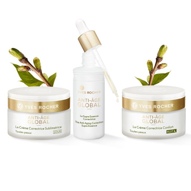 תמונת מוצר - שגרת טיפוח אנטי אייג’ גלובל לחידוש והחייאת העור מסדרת Anti Age Global 2 - מחיר המוצר 779.0000 ש״ח