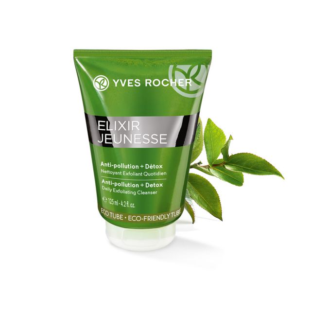 תמונת מוצר - ג’ל פילינג אנטי פולושן לניקוי שיקום והגנה על העור מסדרת Elixir Jeunesse - מחיר המוצר 55.0000 ש״ח