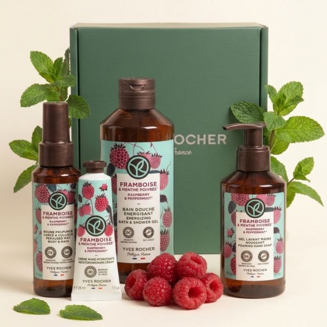 תמונת מוצר - מארז RASPBERRY SPLASH מסדרת  - מחיר המוצר 182.9000 ש״ח