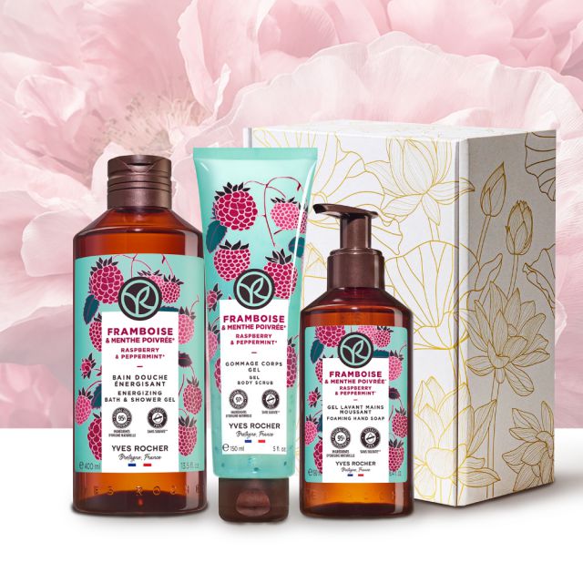 תמונת מוצר - מארז RASPBERRY SPLASH מסדרת  - מחיר המוצר 163.0000 ש״ח