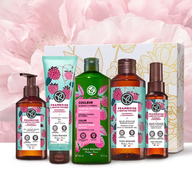 תמונת מוצר - מארז RASPBERRY DREAM מסדרת  - מחיר המוצר 262.0000 ש״ח