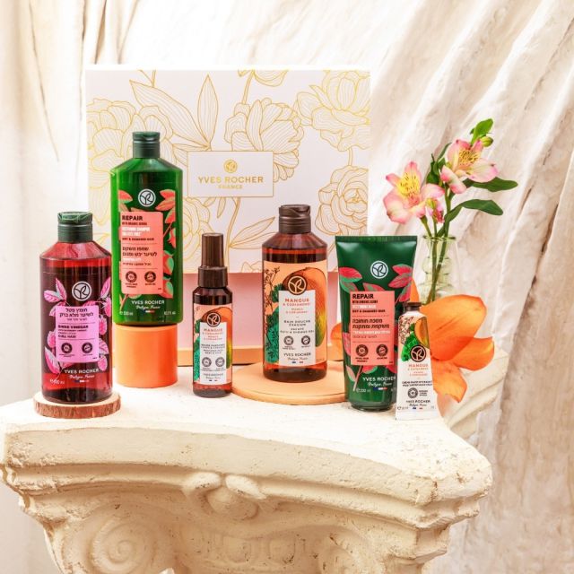 תמונת מוצר - מארז MANGO REPAIR מסדרת  - מחיר המוצר 340.7000 ש״ח