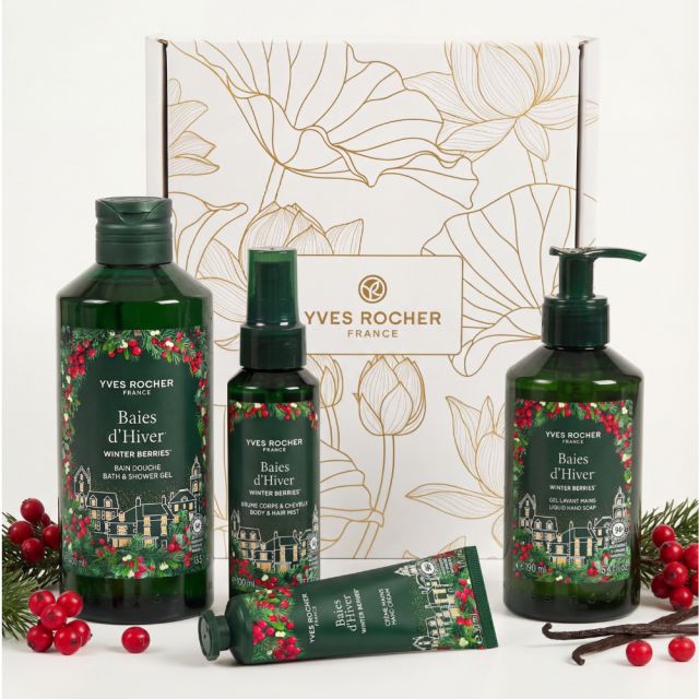 תמונת מוצר - מארז מהדורה מוגבלת WINTER BERRIES מסדרת קריסמס 26 מהדורה מוגבלת - מחיר המוצר 182.9000 ש״ח