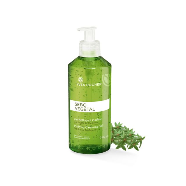 תמונת מוצר - ג’ל ניקוי וטיהור לעור שמנוני מסדרת Sebovegetal New - מחיר המוצר 89.0000 ש״ח