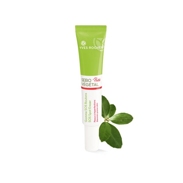 תמונת מוצר - קרם SOS מעלים פגמים בעור הפנים מסדרת Sebo Vegetal Pure - מחיר המוצר 89.0000 ש״ח