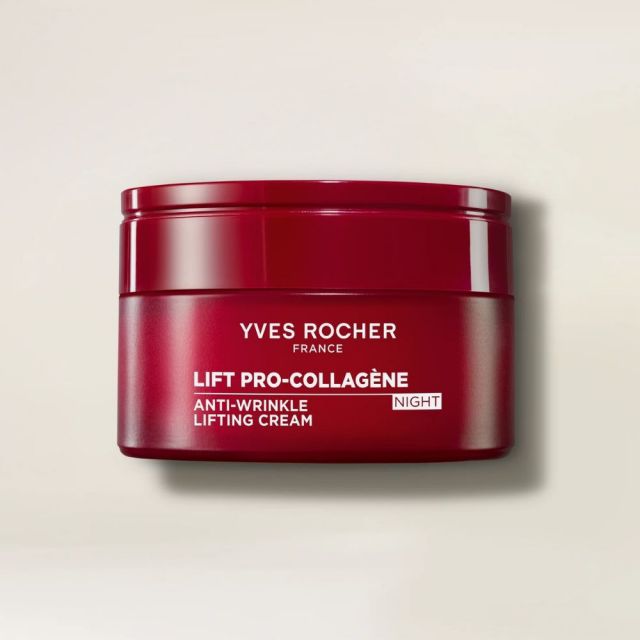 תמונת מוצר - קרם לילה למיצוק העור ולצמצום קמטים מסדרת ליפט פרו קולגן 2025 - מחיר המוצר 239.9000 ש״ח