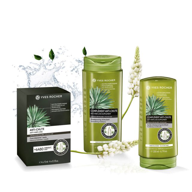 תמונת מוצר - מארז מוצרי חיזוק סיב השערה ומניעת נשירה מסדרת  - מחיר המוצר 193.0000 ש״ח