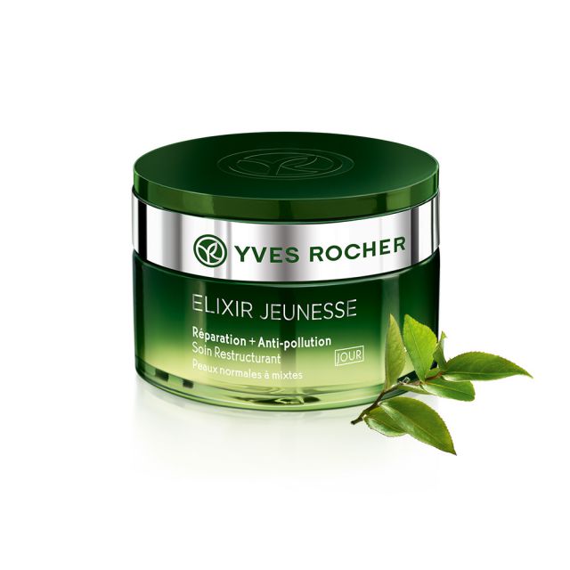 תמונת מוצר - קרם יום אנטי פולושן לעור רגיל מסדרת Elixir Jeunesse - מחיר המוצר 159.0000 ש״ח