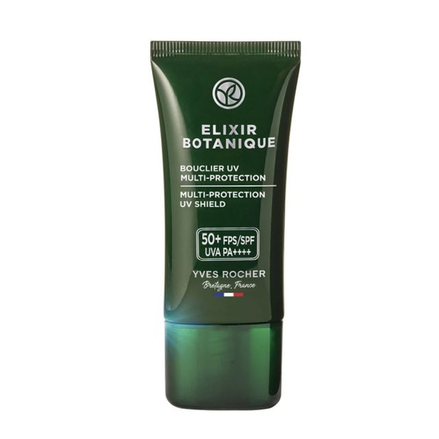 תמונת מוצר - קרם יום עם SPF50 להגנה מפני קרינה ונזקי הסביבה לכל סוגי העור מסדרת ELIXIR BOTANIQUE - מחיר המוצר 149.0000 ש״ח