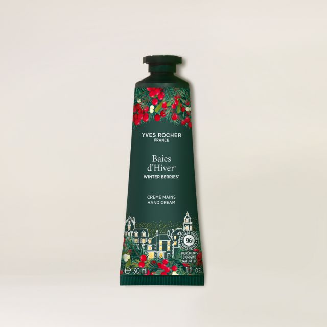 תמונת מוצר - קרם ידיים בניחוח פירות יער חורפיים ווניל מסדרת קריסמס 26 מהדורה מוגבלת - מחיר המוצר 31.0000 ש״ח