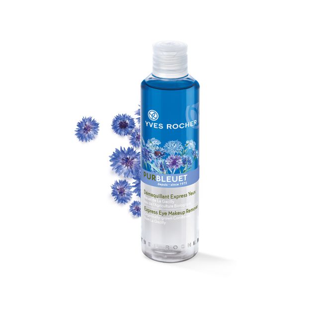 תמונת מוצר - מסיר איפור עיניים דו פאזי להסרת איפור עמיד מסדרת Pur Bleuet - מחיר המוצר 69.0000 ש״ח