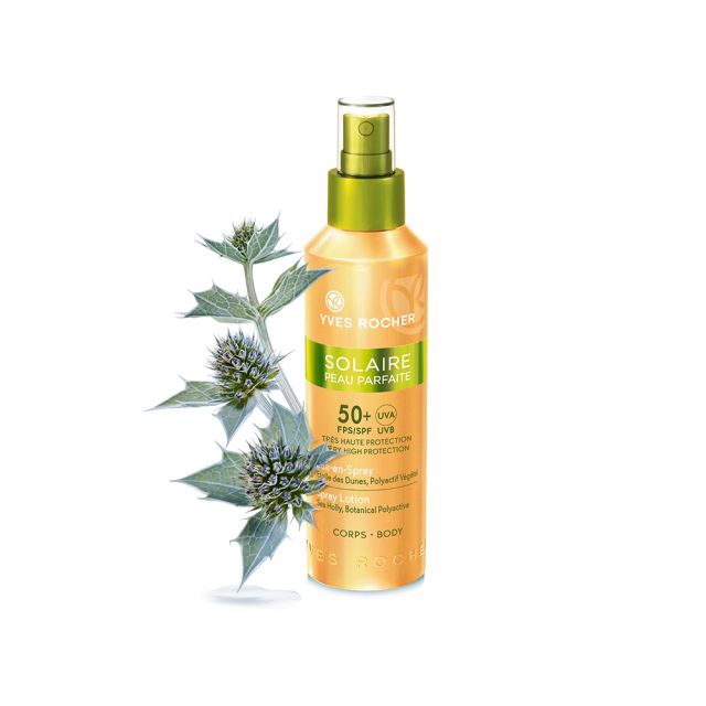 תמונת מוצר - ספריי גוף להגנה מהשמש SPF50 מסדרת Solaire Peau Parfaite - מחיר המוצר 115.0000 ש״ח