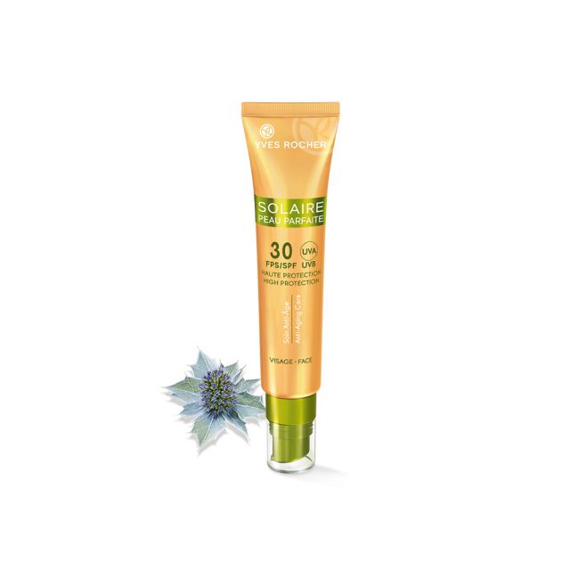 תמונת מוצר - תחליב הגנה מהשמש לפנים אנטי אייג’ינג SPF 30 מסדרת Solaire Peau Parfaite - מחיר המוצר 105.0000 ש״ח