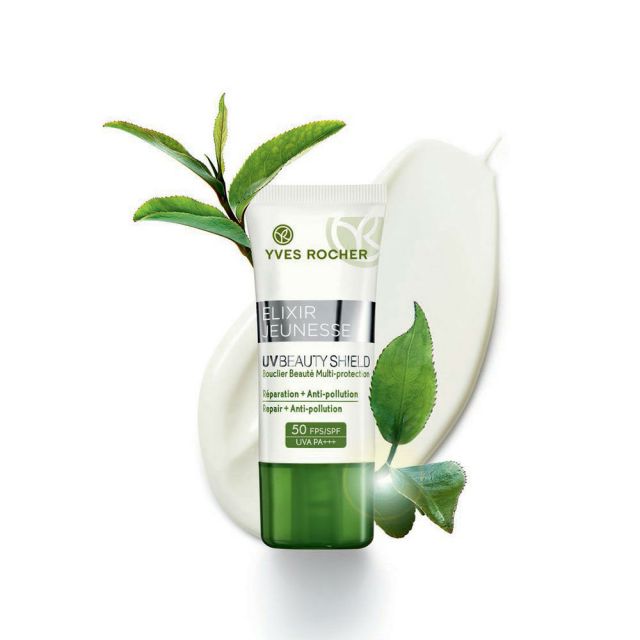 תמונת מוצר - קרם פנים אנטי פולושן עם 50 SPF מסדרת Elixir Jeunesse - מחיר המוצר 129.0000 ש״ח