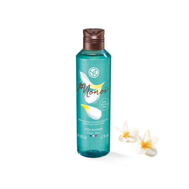 תמונת מוצר - מונוי ג’ל רחצה ושמפו 2 ב 1 מסדרת New Monoi De Tahiti - מחיר המוצר 42.0000 ש״ח