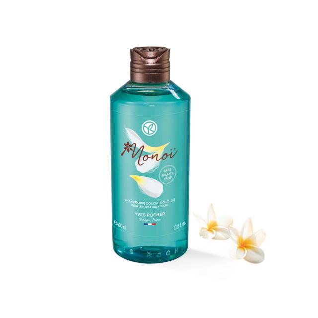 תמונת מוצר - מונוי ג’ל רחצה ושמפו 2 ב 1 מסדרת New Monoi De Tahiti - מחיר המוצר 58.0000 ש״ח
