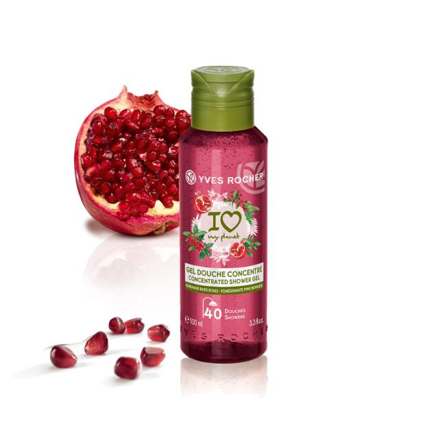 תמונת מוצר - ג’ל רחצה אקולוגי מרוכז בניחוח רימון ופירות יער ורודים מסדרת Plaisirs Nature 2 - מחיר המוצר 25.0000 ש״ח