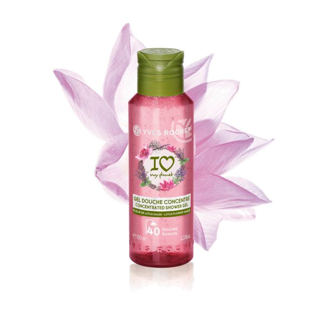 תמונת מוצר - ג’ל רחצה אקולוגי מרוכז בניחוח פרח הלוטוס ומרווה מסדרת Plaisirs Nature 2 - מחיר המוצר 25.0000 ש״ח