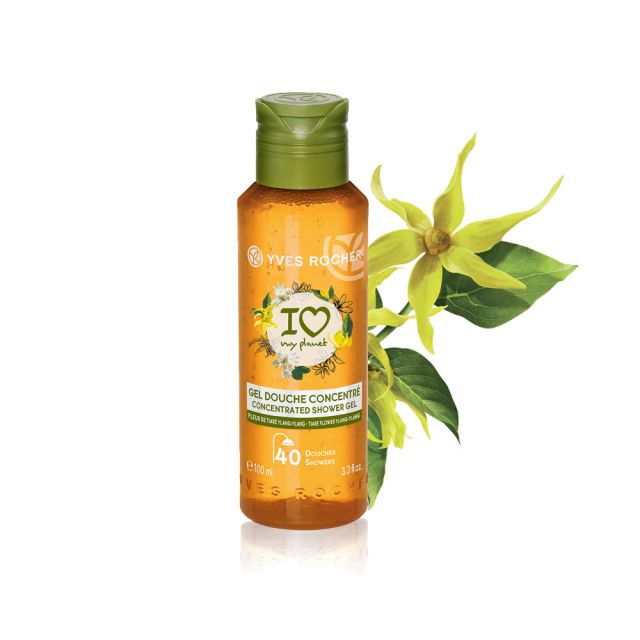 תמונת מוצר - ג’ל רחצה אקולוגי מרוכז בניחוח פרח הגרדניה ושמן וילנג ילנג מסדרת Plaisirs Nature 2 - מחיר המוצר 25.0000 ש״ח