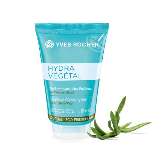 תמונת מוצר - ג’ל ניקוי רענן לפנים להענקת לחות מסדרת Hydra Vegetal New - מחיר המוצר 55.0000 ש״ח