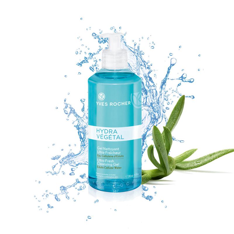 תמונת מוצר - ג’ל ניקוי לפנים עשיר בלחות באריזת חסכון מסדרת Hydra Vegetal New - מחיר המוצר 85.0000 ש״ח