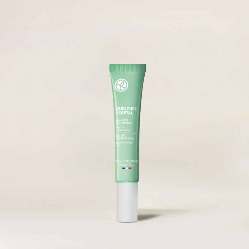 תמונת מוצר - S.O.S לטיפול נקודתי בפגמי העור מסדרת sebo pure vegetal - new collection - מחיר המוצר 89.9000 ש״ח