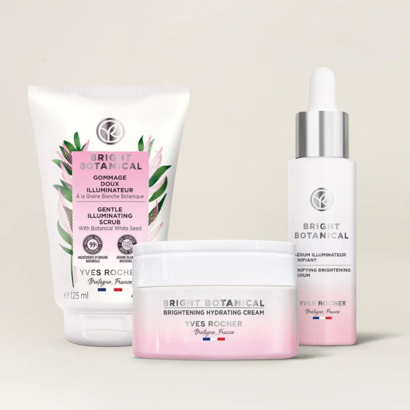 תמונת מוצר - שלישיית ההבהרה: טיפול בפיגמנטציה מסדרת BRIGHT BOTANICAL - מחיר המוצר 559.7000 ש״ח