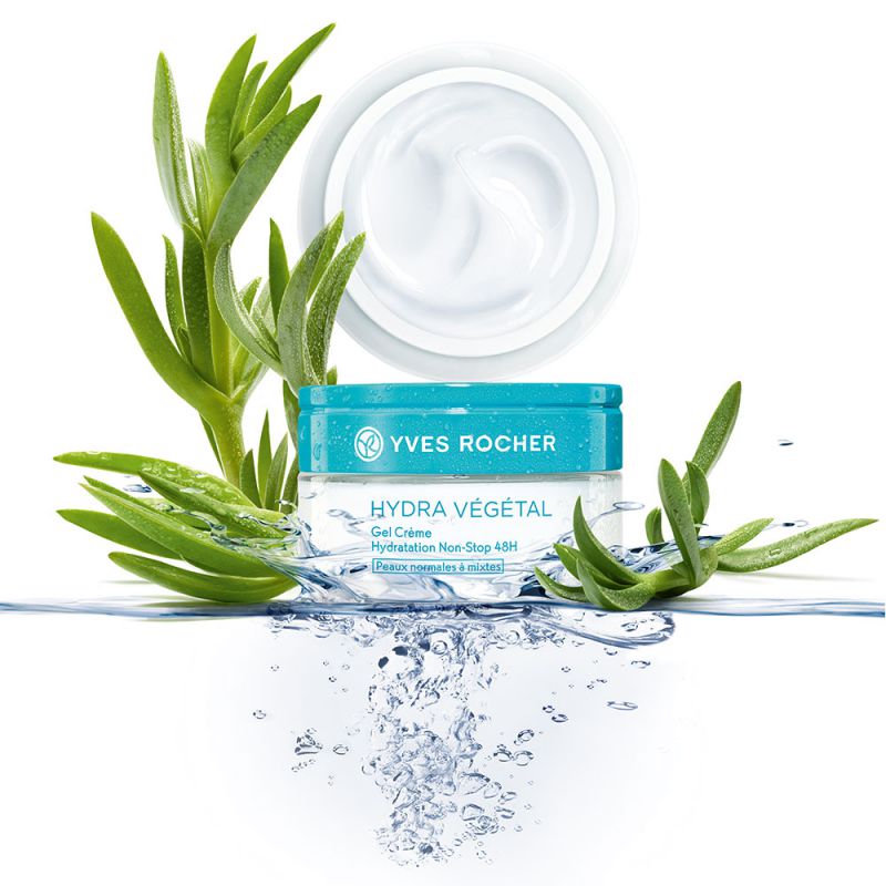 תמונת מוצר - קרם לחות אינטנסיבית 48 שעות במרקם ג’ל מסדרת Hydra Vegetal New - מחיר המוצר 89.0000 ש״ח