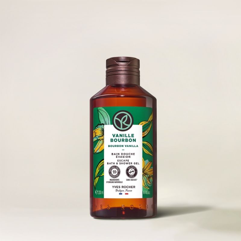 תמונת מוצר - ג’ל רחצה מפנק בניחוח וניל בורבון מסדרת Bain nature 2024 - מחיר המוצר 30.0000 ש״ח