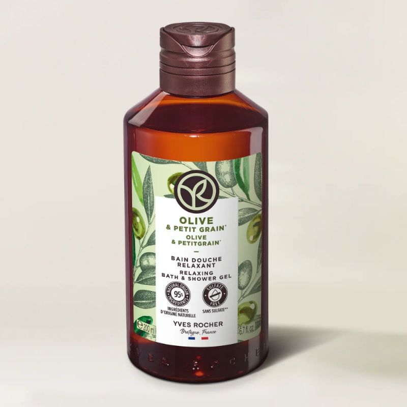 תמונת מוצר - ג’ל רחצה מרגיע בניחוח זית הדרים מסדרת Bain nature 2024 - מחיר המוצר 30.0000 ש״ח