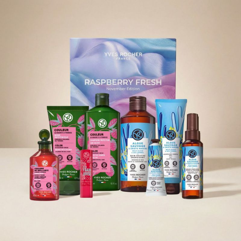 תמונת מוצר - מהדורה מוגבלת מארז RASPBERRY FRESH מסדרת {series} - מחיר המוצר 411.0000 ש״ח