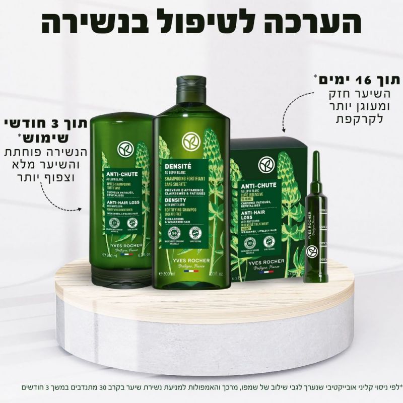 תמונת מוצר - הערכה לטיפול בנשירת שיער מסדרת Big Bang Hair Collection - מחיר המוצר 259.9000 ש״ח