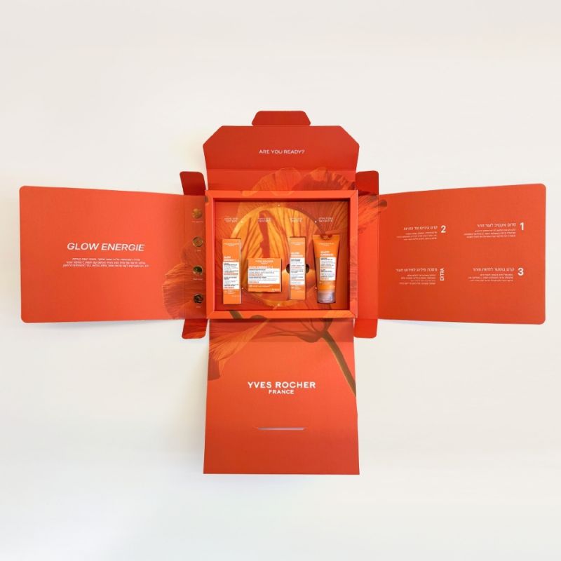 תמונת מוצר - Ultimate GLOW מארז לזוהר העור מסדרת GLOW ACTIVE - מחיר המוצר 691.0000 ש״ח
