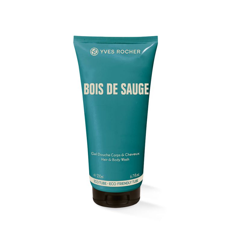 תמונת מוצר - שמפו וג’ל רחצה מבושם לגבר בניחוח פרשי מסדרת Bois de sauge - מחיר המוצר 45.0000 ש״ח