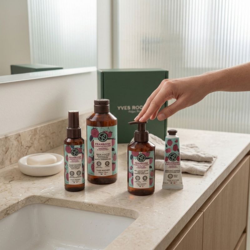 תמונת מוצר - מארז RASPBERRY SPLASH מסדרת {series} - מחיר המוצר 182.9000 ש״ח
