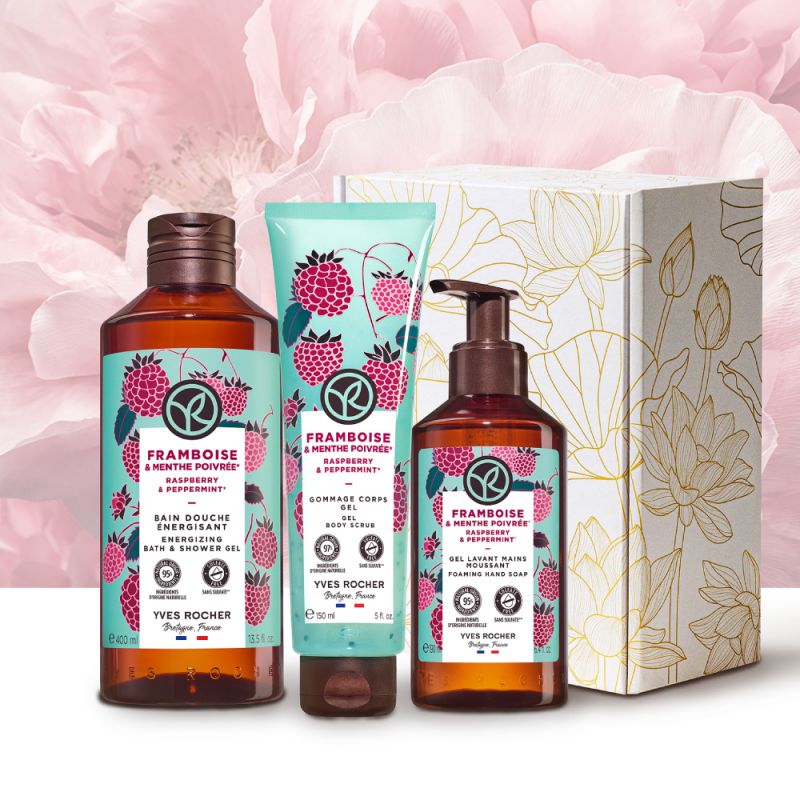 תמונת מוצר - מארז RASPBERRY SPLASH מסדרת {series} - מחיר המוצר 163.0000 ש״ח