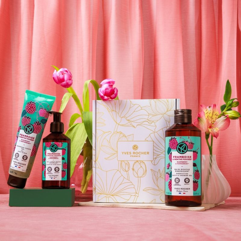 תמונת מוצר - מארז RASPBERRY SPLASH מסדרת {series} - מחיר המוצר 163.0000 ש״ח