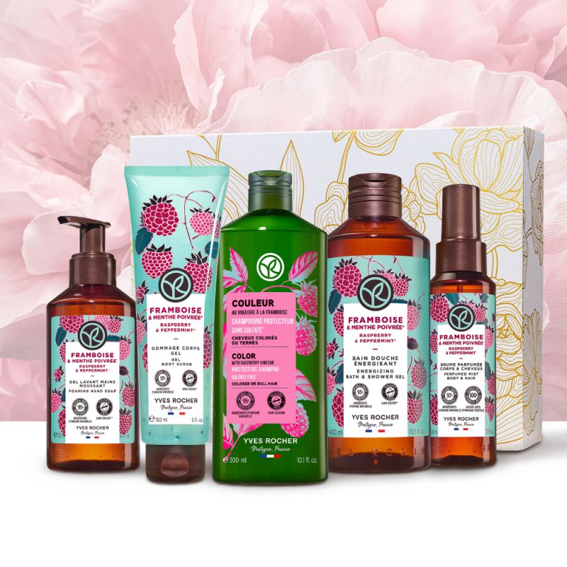 תמונת מוצר - מארז RASPBERRY DREAM מסדרת {series} - מחיר המוצר 262.0000 ש״ח