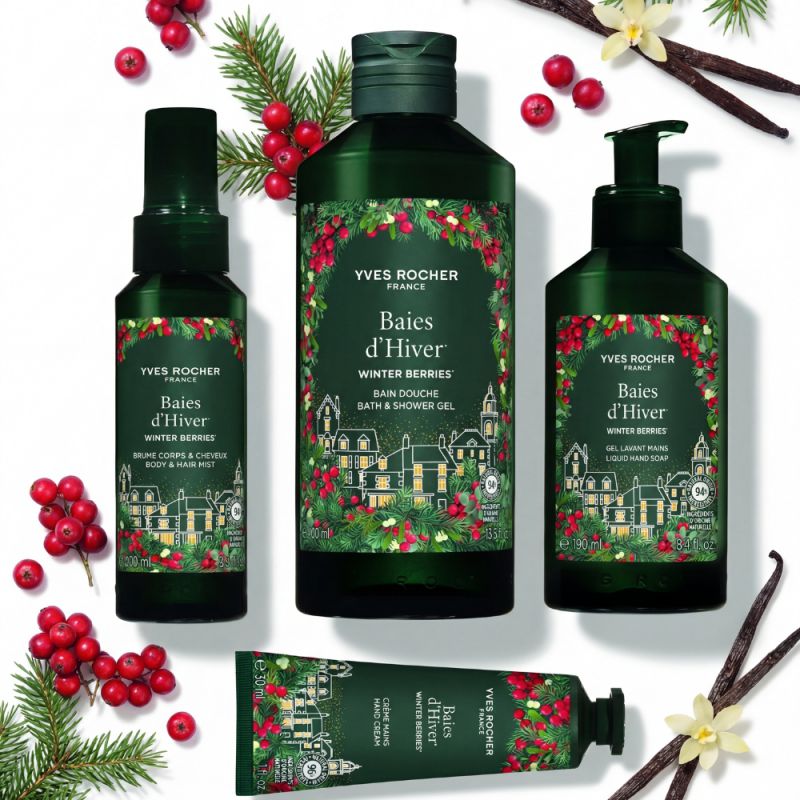 תמונת מוצר - מארז מהדורה מוגבלת WINTER BERRIES מסדרת קריסמס 26 מהדורה מוגבלת - מחיר המוצר 182.9000 ש״ח