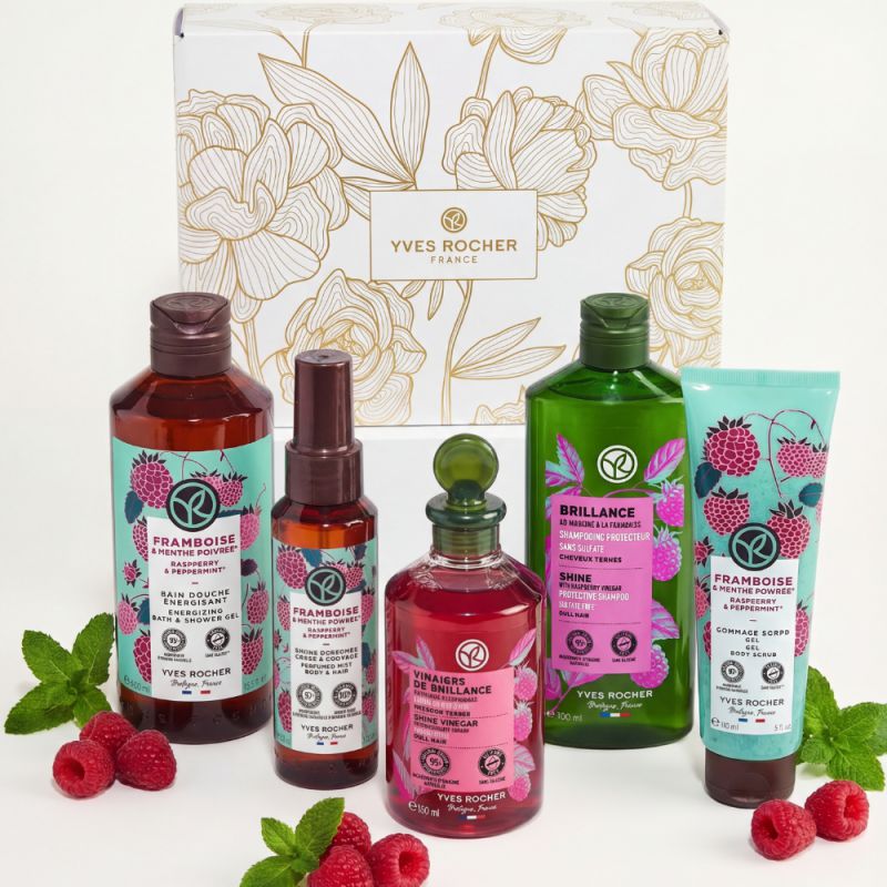 תמונת מוצר - מארז RASPBERRY SHINE מסדרת {series} - מחיר המוצר 285.9000 ש״ח