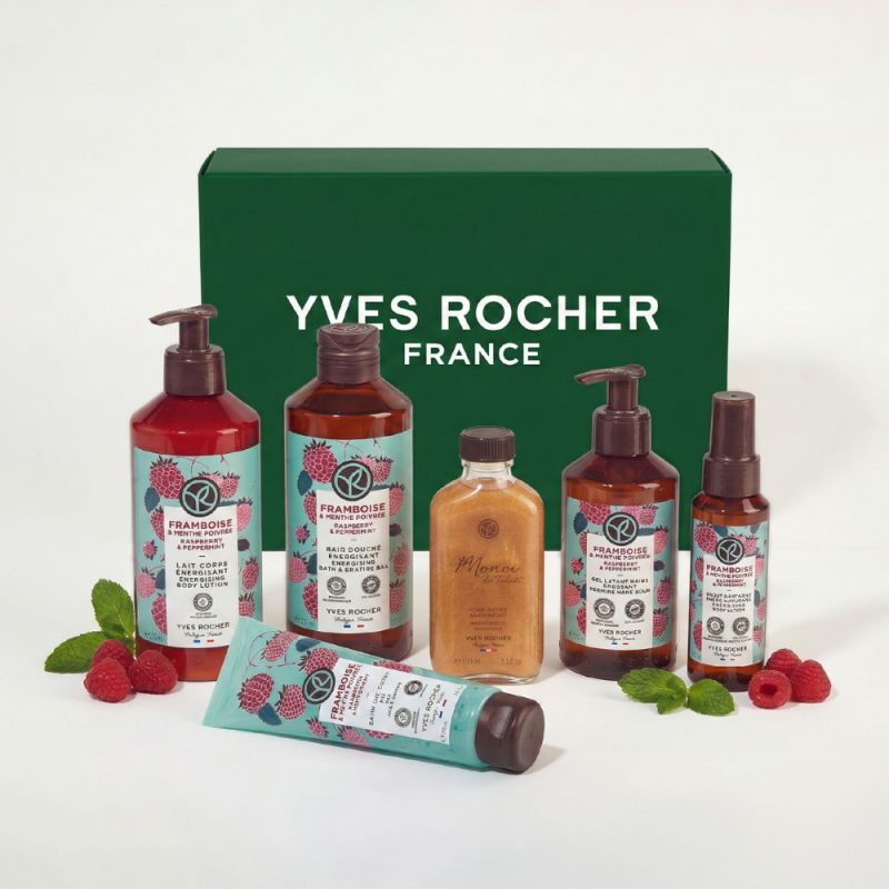 תמונת מוצר - מארז RASPBERRY BEAUTY מסדרת {series} - מחיר המוצר 384.9000 ש״ח