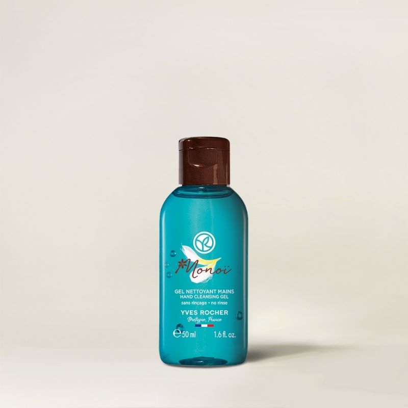 תמונת מוצר - ג’ל לניקוי ידיים ללא שטיפה בניחוח מונוי מסדרת Monoi De Tahiti - מחיר המוצר 29.9000 ש״ח