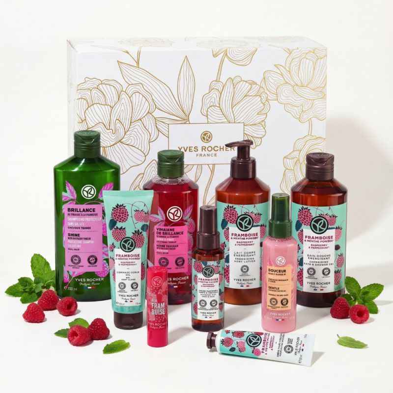 תמונת מוצר - מארז POWER OF RASPBERRY מסדרת {series} - מחיר המוצר 495.7000 ש״ח