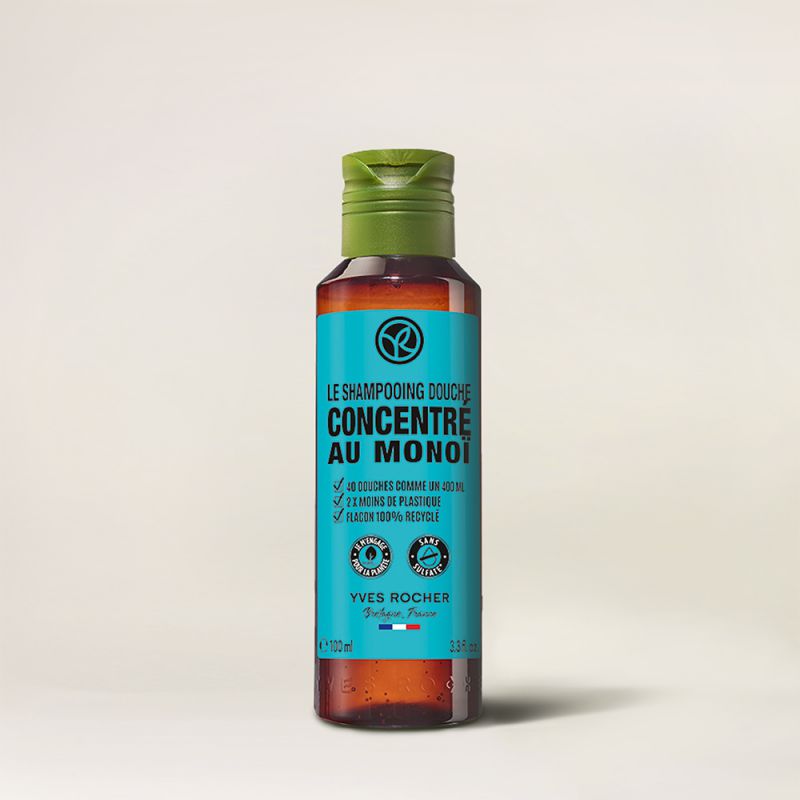 תמונת מוצר - 2 ב 1 שמפו וג’ל רחצה מרוכז בניחוח האגדי מונוי מסדרת New Hair Care - מחיר המוצר 35.0000 ש״ח