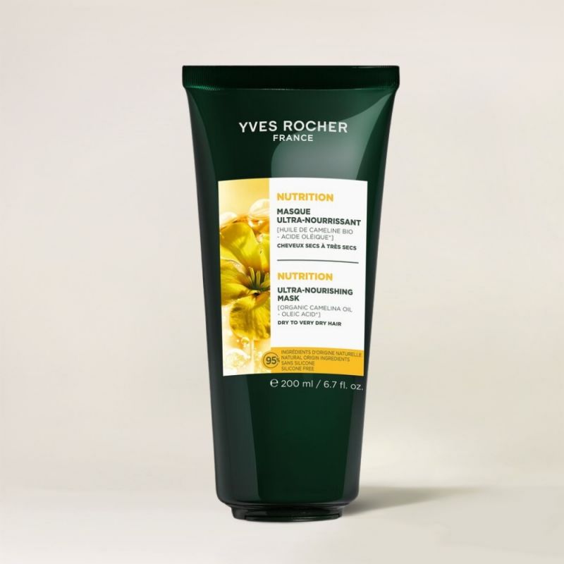 תמונת מוצר - מסכה אולטרה מזינה לשיער יבש עד יבש מאד מסדרת Big Bang Hair Collection - מחיר המוצר 69.9000 ש״ח