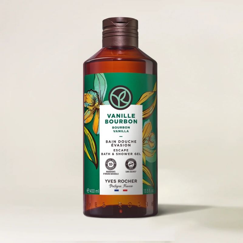 תמונת מוצר - ג’ל רחצה מפנק בניחוח וניל בורבון מסדרת Bain nature 2024 - מחיר המוצר 42.0000 ש״ח