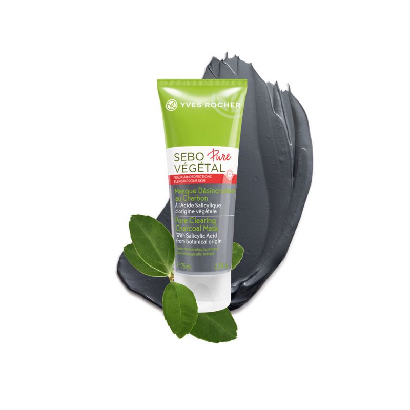 תמונת מוצר - מסכה לניקוי עמוק של הנקבוביות מסדרת Sebo Vegetal Pure - מחיר המוצר 85.0000 ש״ח